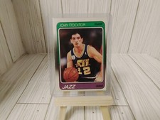 1988-89 Fleer John Stockton Rookie RC #115 Jazz
