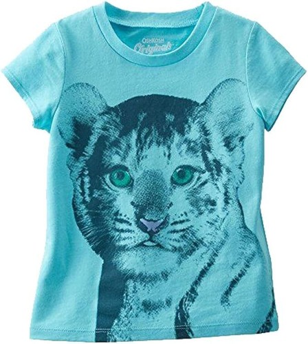 OshKosh B'Gosh Kid Girls' Graphic T-Shirt $6.99 Size 4-14 - Picture 2 of 11