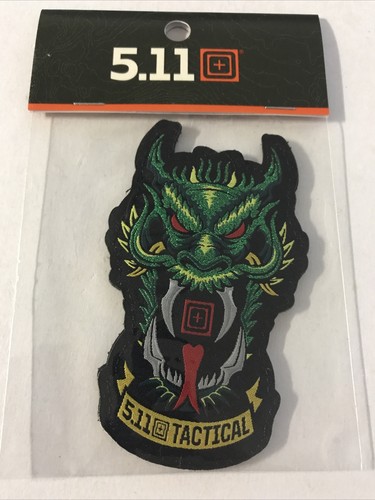 5.11 TACTICAL Morale Patch Green Dragon