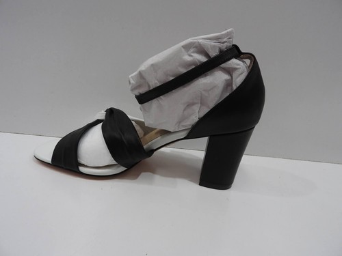 Nude Women’s Thalia Fashion Sandals, Multicolour (Black/White), 9 AU (39 EU) - Picture 7 of 8