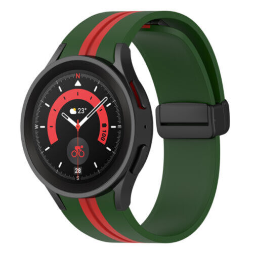 Silicone Strap Band For Samsung Galaxy Watch 4 / 5 40mm 44mm / 5 Pro 45mm - Bild 41 von 42