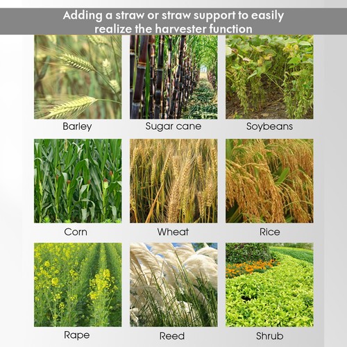 2 In 1 Petrol Grass Trimmer Brush Cutter 52CC 2-Cycle Heavy Duty Gas Weed Wacker - Picture 9 of 13