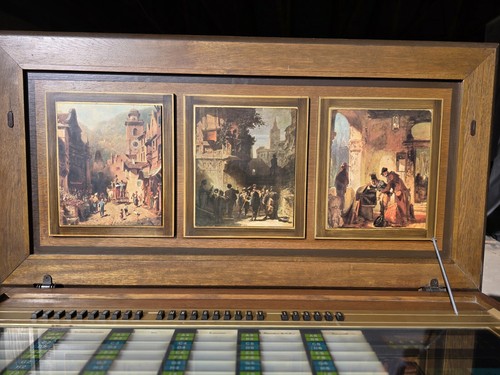 Jukebox Musikbox NSM Consule 120e , Oldtimer 70er Jahre - Bild 4 von 24