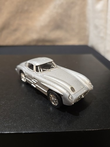 MERCEDES BENZ 300SLR 1955 GULLWING in 1:43 scale by Brumm ITALY - Picture 8 of 17