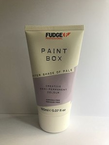 Fudge Paintbox Whiter Shade Of Pale Toner And Creative Mixer 150ml