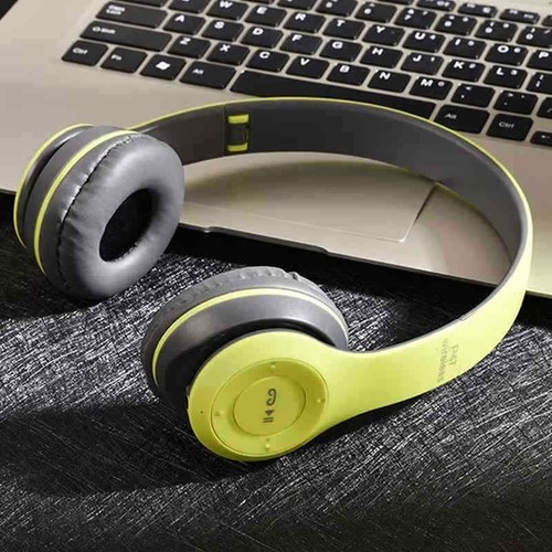 Hot Sale! Wireless Headphones Bluetooth 5.0 Over-Ear Noise Cancelling Earphones - 第 6/9 張圖片