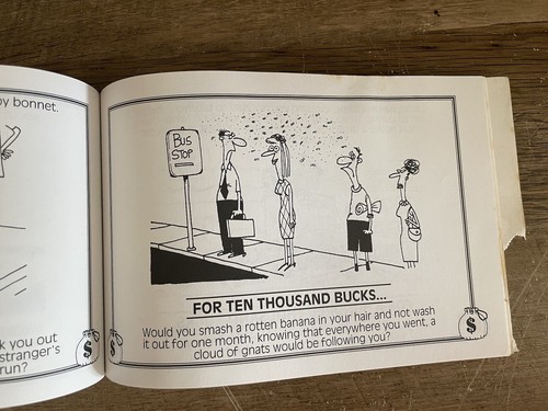 Vintage For a Billion Bucks Would You… Ivory Tower Publishing Cartoon Book 1994 - Picture 5 of 7