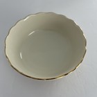Vintage Lenox Small Bowl Trinket Candy Dish Embossed Gold Trim Floral Design