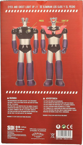 Mazinger Z 12 Zoll Figur mit Licht - Bild 5 von 10