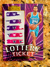 2023-24 Panini Contenders BRANDON MILLER RC Lottery Ticket Charlotte Hornets