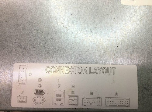 21641458.P06 AIC4 Display Control Unit Telematics BX900 FOR VOLVO BUSES - Picture 6 of 7