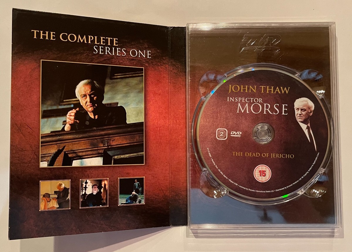 (未使用･未開封品)Inspector Morse [DVD] 91zZePCZl9L._UF350,350_QL80_.jpg
