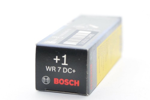 Zündkerze Bosch Super Plus (WR7DC+) 0 242 235 663, Oldtimer, Spark Plug, NOS - Picture 1 of 2
