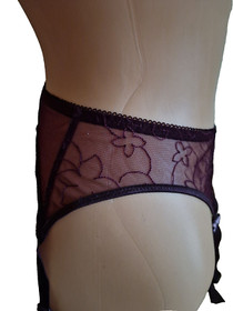 Antinea by Lise Charmel women garter belt UK size S L.39 O Brazil trop
