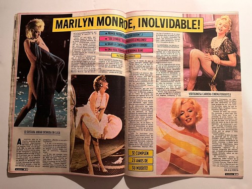 Vintage Mexican Magazine ALARMA descuartizado #1165 Yellow Press From 1980's - Bild 5 von 12