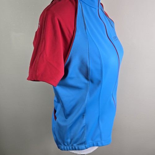 Gore Bike Wear Womens Jacket XL Blue Soft Shell Windstopper Convertible FLAWED - Picture 12 of 19