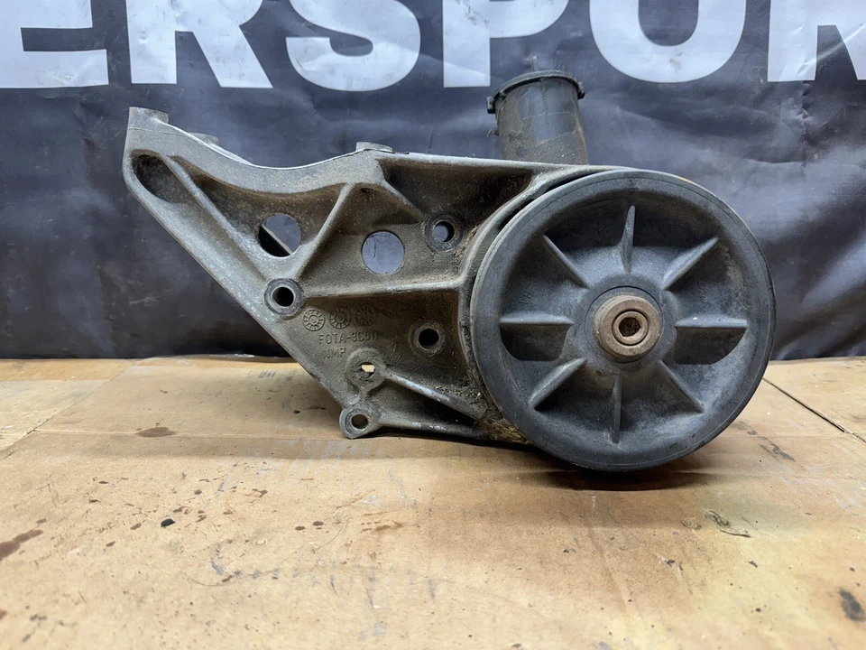 Ford F-150 1990-93 351 W 302 F-250 F-350 dirección asistida/soporte de CA F0TA-3C511-AA Foto 2 de 4