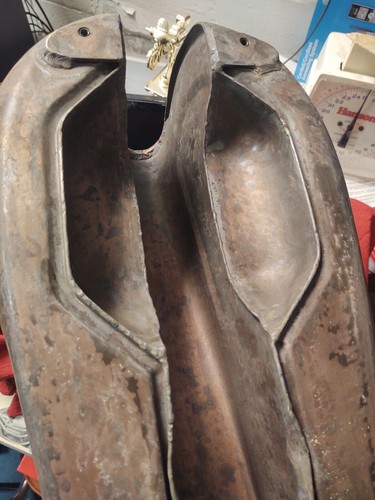 Triumph Motorcycle Gas Tank Bonneville 1963-1965 T120R TR6SR 123024 - Bild 11 von 14