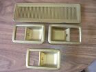 1979-1983 Datsun 280Zx Interior Door Handle Cover Cups (3) Gold plus other trim