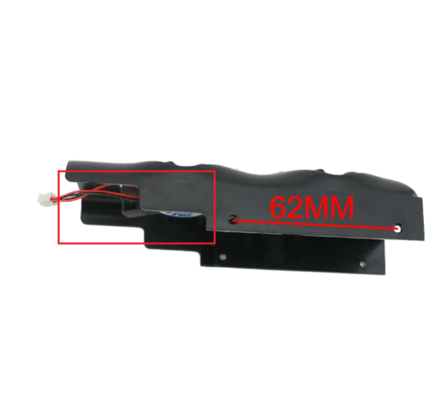 Pair Fans Cooling Fan For MSI GeForce GTX 750 Ti 2GB LP XY-D05510S 0.28A 2Pin - Picture 6 of 12