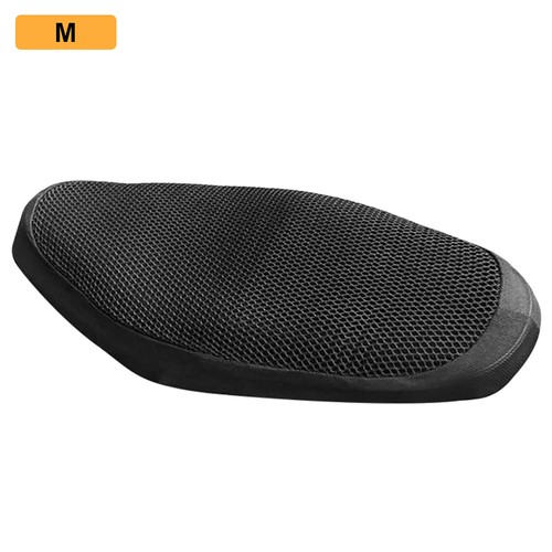 Motorcycle Seat Cover Comfort Mesh Fabric Cushion Pressure Relief Pad - Picture 10 of 16