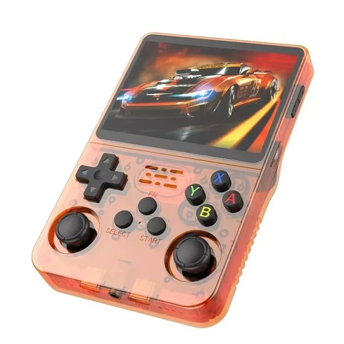 R36S GENUINE ArkOS Retro Handheld Video Game Console 64GB/128GB + SD card reader - Picture 3 of 10