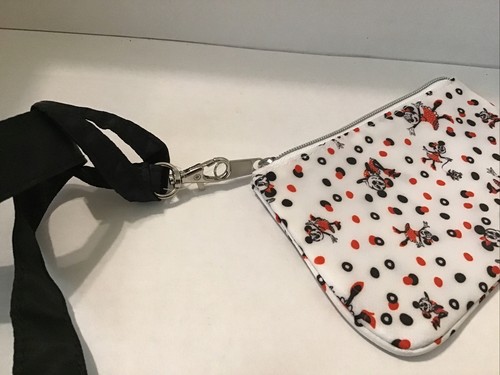 Disney Parks FaBOWlous Minnie Mouse Tote Purse & Zipper Case Set Small Tote NWT - Picture 10 of 10