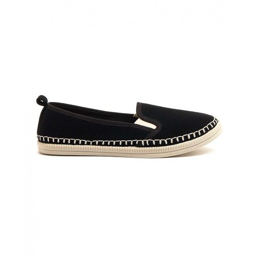 Rocket Dog Mango Paula Damen-Slipper Espadrille Sommer flach Freizeit schwarz Größe - Bild 3 von 6