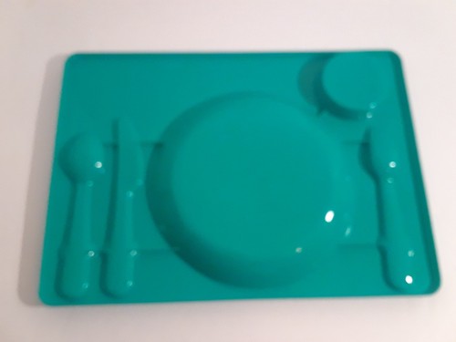 Lot of 4 Food Trays Serving Trays Picnic and Cookout Food Trays  - Picture 4 of 4