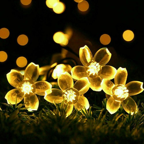 LED Solar String Lights Outdoor Garden Yard Decor Lamp Waterproof Fairy Light - Picture 114 of 222