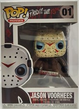 Funko POP! Jason Voorheees Friday the 13th #01 NEW INHAND FASTSHIP