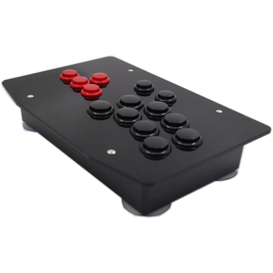 RAC-J500BB All Buttons Arcade Fight Stick Controller Hitbox Style Joystick PC US - Image 4 of 4