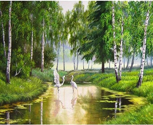 DIY PAINT BY NUMBERS OIL PAINTING ON CANVAS 300 PLUS DESIGNS TO CHOOSE /FRAMES - Picture 153 of 255