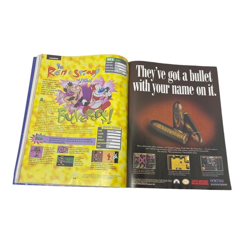 VTG Game Players Magazine January 1994 Vol 7 #1 Sega Nintendo Mega Man X Guide - Picture 16 of 24