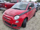 Used Right Door Mirror fits: 2014 Fiat 500 electric painted housing w/o blind sp