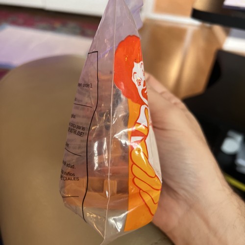 McDonalds Space Jam Looney Tunes Pato Lucas Happy Meal Juguete #4 Sellado 1996 De Colección - Imagen 2 de 4