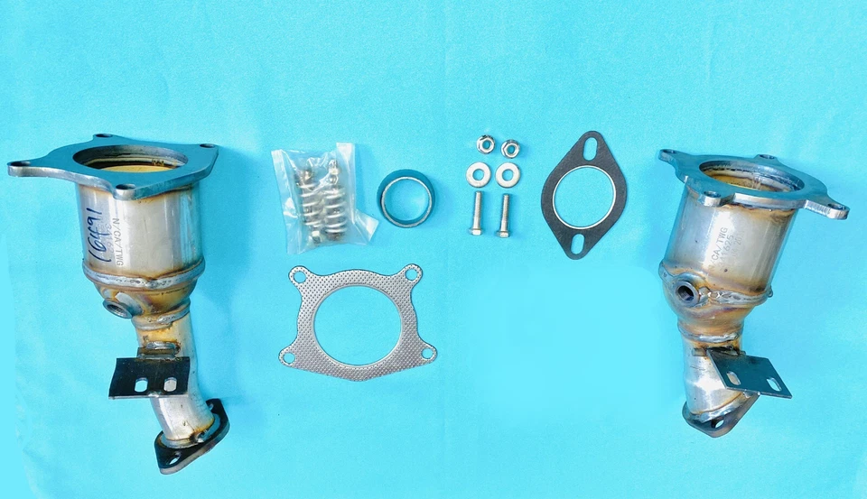 Fits: 2009-2010 Ford Flex 3.5L V6 Left  Catalytic Converters Set Foto 2 de 2