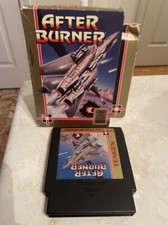 After Burner (Nintendo Entertainment System, 1989) NES IN BOX TESTED