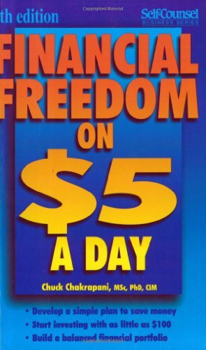 FINANCIAL FREEDOM ON $5 A DAY (SELF-COUNSEL BUSINESS By Chuck Chakrapani *VG+*