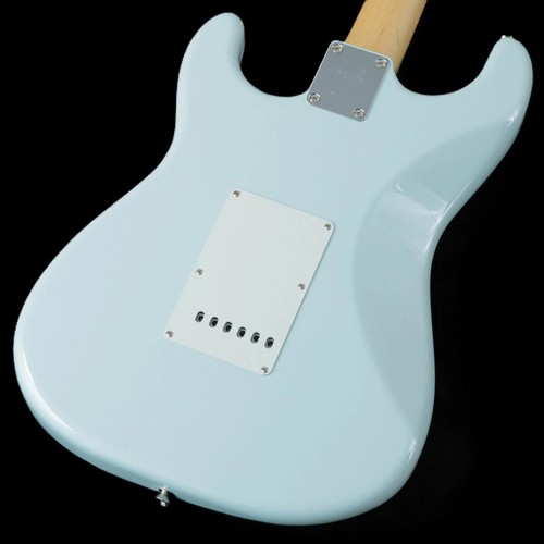 Fender Made in Japan Traditional L60s Stratocaster Sonic Blue with Gig Bag - Picture 2 of 5