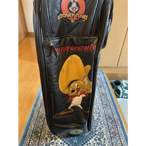 Extremely Rare Looney Tunes Vintage Golf Caddy Bag - Picture 4 of 10