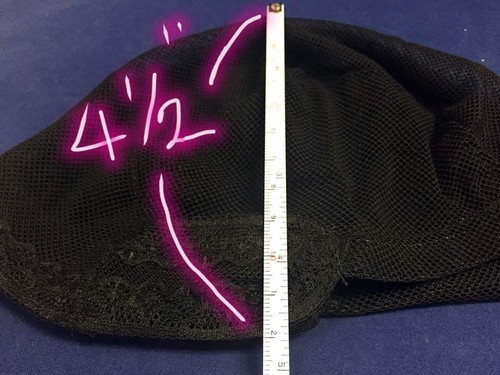 LOTE DE 3 PAQUETES DE GORRAS ELÁSTICAS QFITT DELUXE 5018 NEGRAS - Imagen 4 de 12