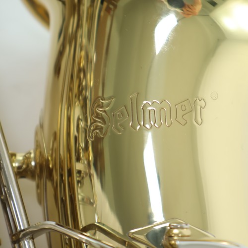 Selmer Model SAS301 Student Alto Saxophone MINT CONDITION - Zdjęcie 3 z 24
