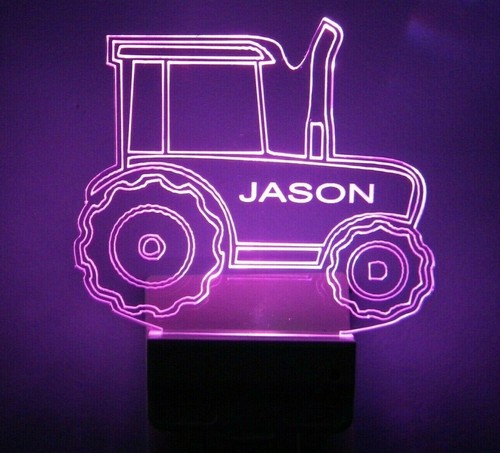 Sensor LED personalizado enchufe de luz nocturna para tractor agricultura amanecer - Imagen 7 de 12