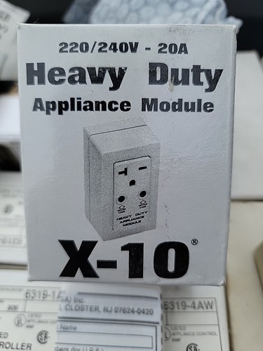 NEU X-10 ActiveHome HD245 - 20 Ampere strapazierfähiges Gerätemodul - Neu aus altem Lagerbestand - Bild 3 von 6