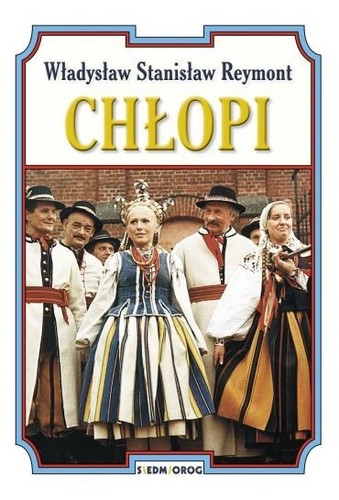 Chłopi Władysław Stanisław Reymont Chlopi The Peasants Polish Book Książka - Picture 5 of 6
