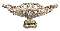 Ok Lighting Vintage Decorative Fruit Bowl, Rose, New, Free Shipping on sale Ok Lighting Vintage Decorative Fruit Bowl, Rose, New, Free Shipping on sale
