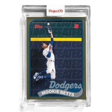 Topps Project 70 Card 132 - 1989 Mookie Betts by Undefeated In Hand