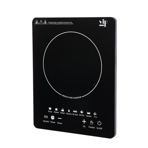 Encimera de cocina portátil de 2200 W quemador de cocina de inducción estufa eléctrica - Imagen 10 de 23