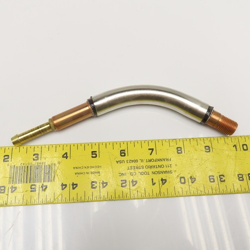 64J60 1640-1106 Tweco Compatible 60° Conductor Tube Assembly - Picture 3 of 6